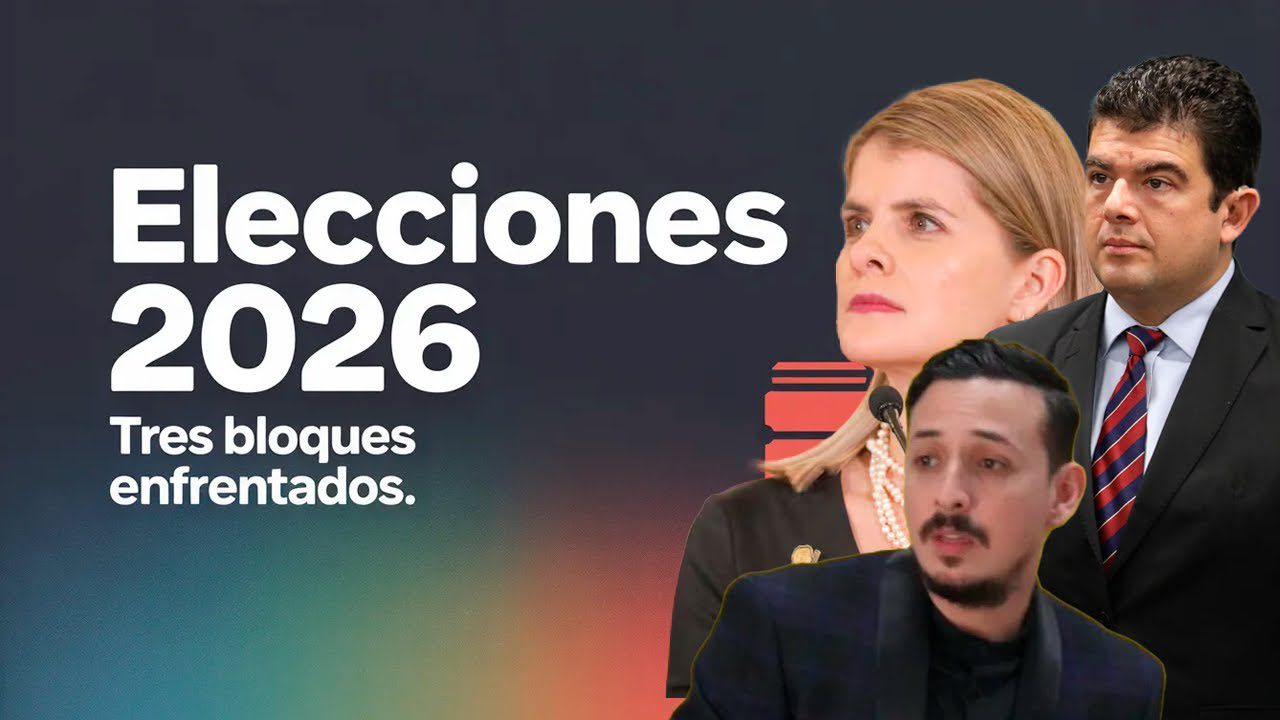 Elecciones 2026: tres bloques enfrentados marcan la contienda presidencial