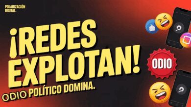 comentarios negativos candidatos en redes.