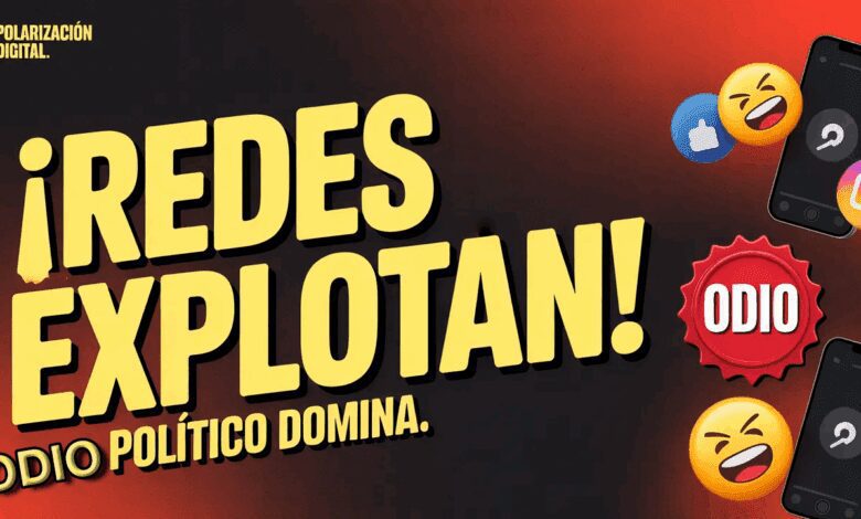 comentarios negativos candidatos en redes.