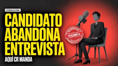 Ronnie Castillo abandona entrevista en Despertar CR