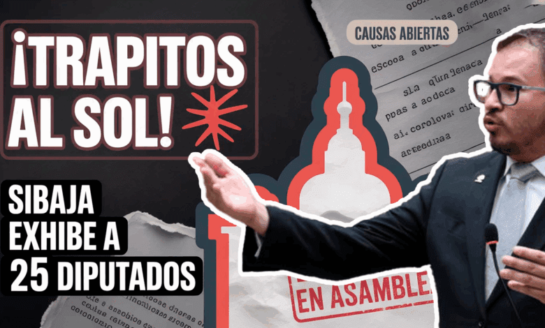 diputados con causas abiertas
