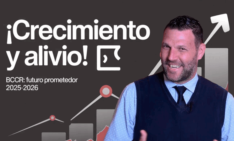 Crecimiento económico en Costa Rica con reservas récord
