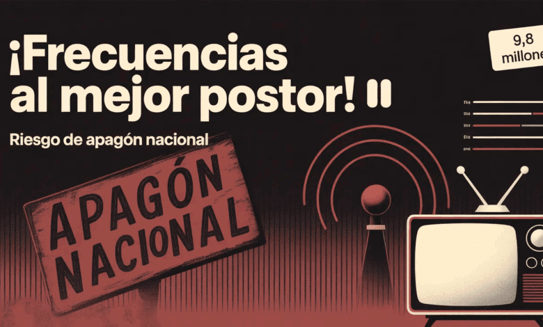 subasta de SUTEL proceso 2025