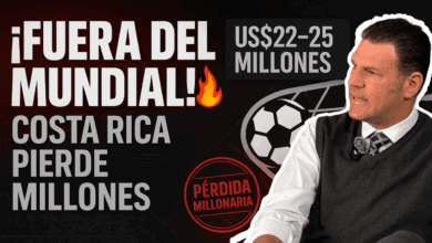 Costa Rica mundial: impacto económico si no clasifica