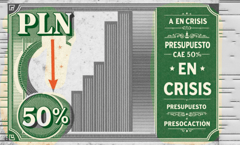 Crisis en el presupuesto del PLN afecta campaña electoral