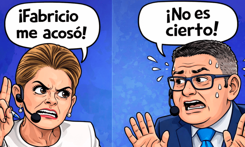 acusación de acoso sexual