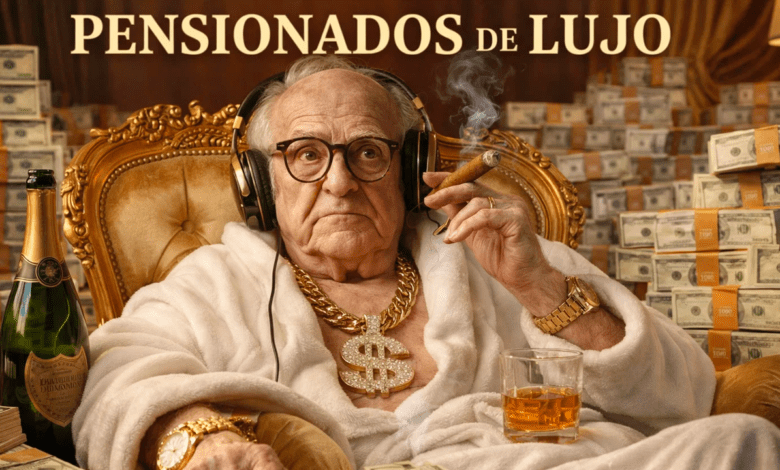 pensiones de lujo