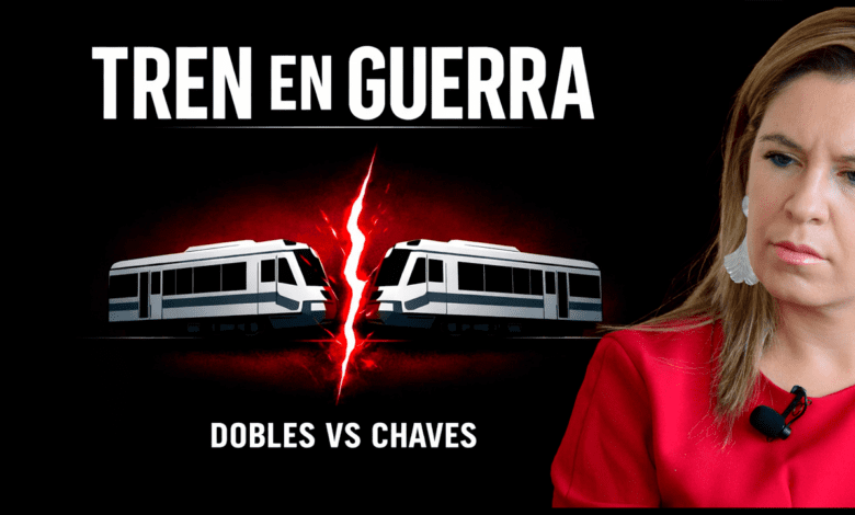 tren electrico transporte publico