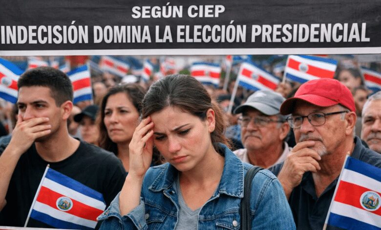 indecisión en diputaciones encuesta CIEP