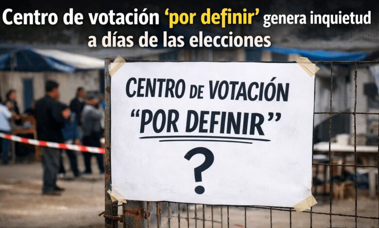 Centro de votación