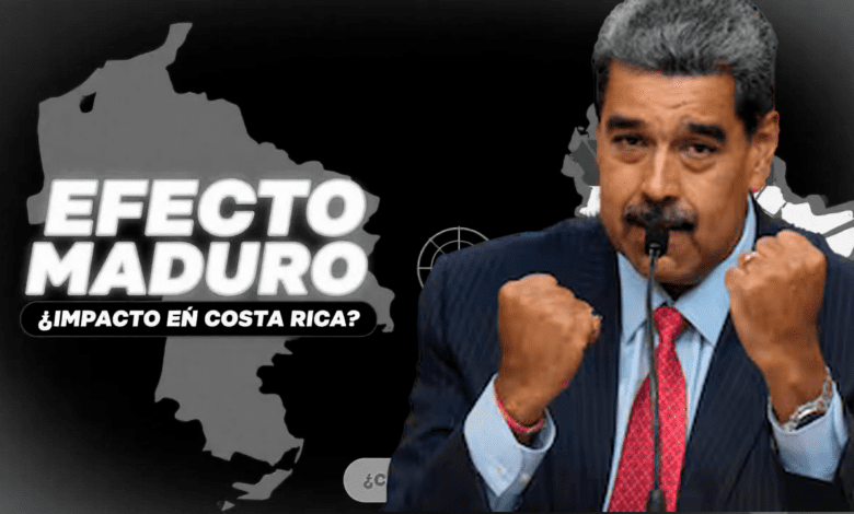 Impacto en Costa Rica tras la detención de Maduro