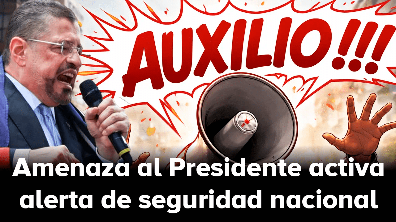Amenaza al Presidente activa alerta de seguridad nacional