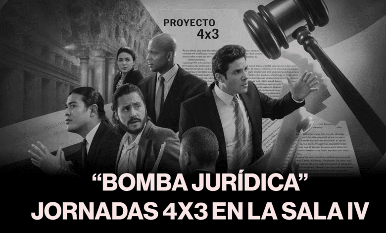 jornadas laborales 4x3