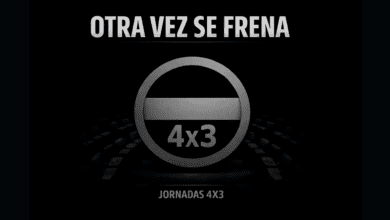 Jornadas 4x3 se frenan por mociones técnicas