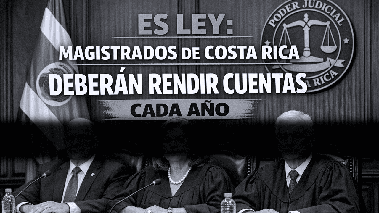 Es ley: Magistrados deberán rendir cuentas cada año