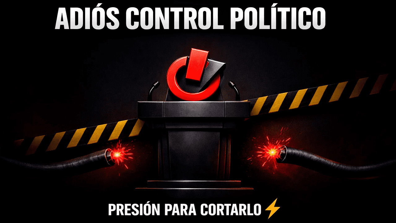 Plenario: Chaves propone reducir control político a un solo día