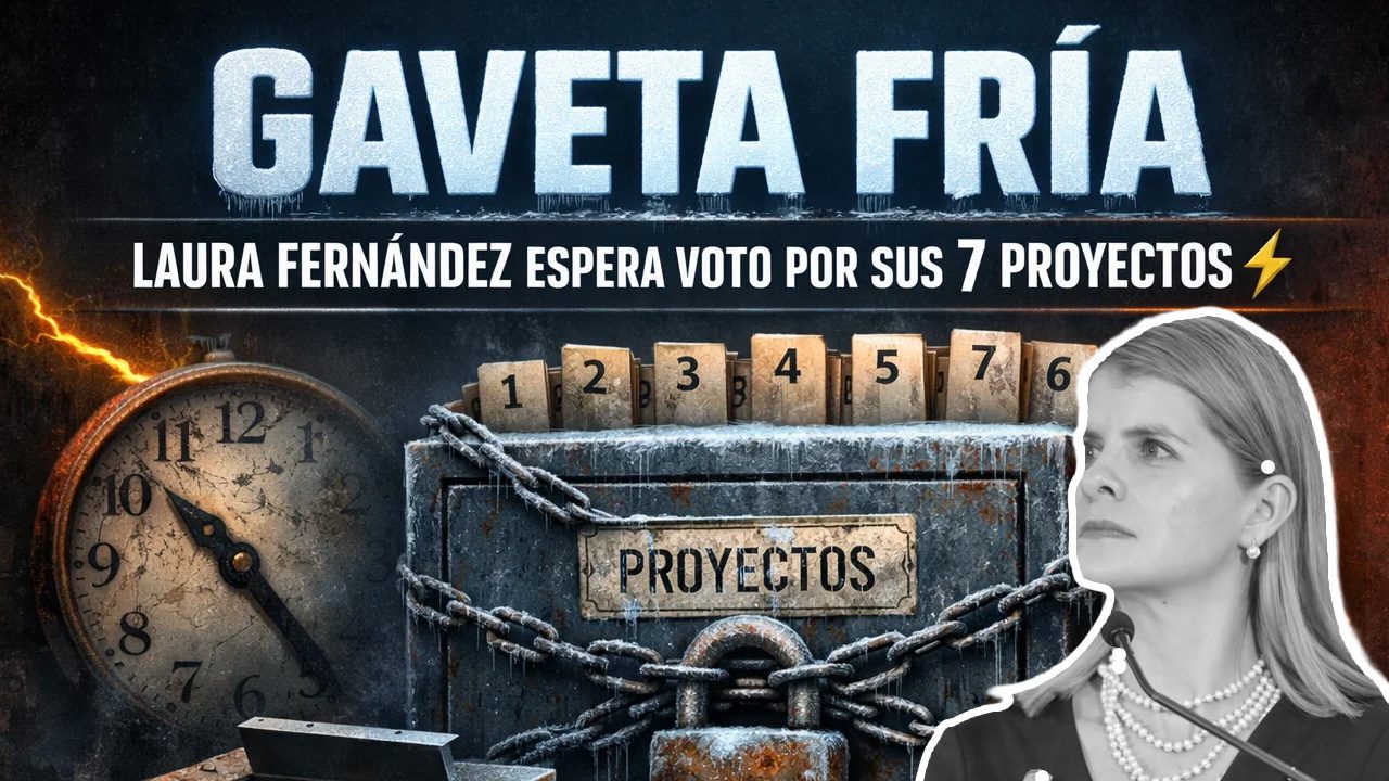 Proyectos de Laura Fernández avanzan sin plazos claros en la Asamblea