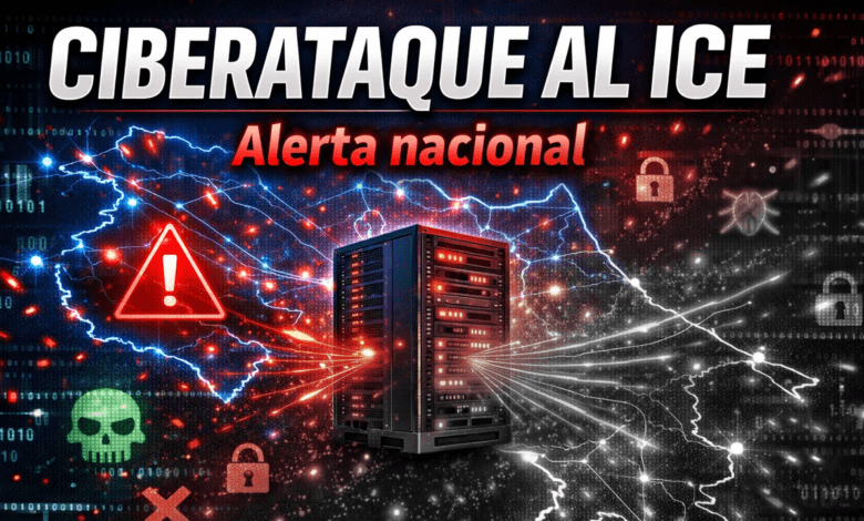 Conferencia sobre ciberataque al ICE