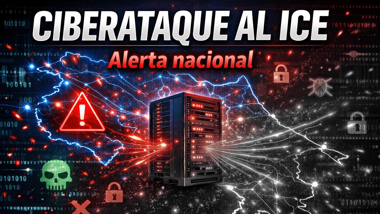 Ciberataque al ICE destapa espionaje y alerta nacional