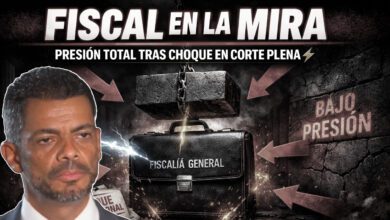 Fiscal bajo presión tras choque en Corte