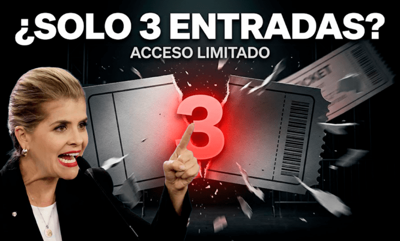 Traspaso: entradas gratis y fuerte operativo