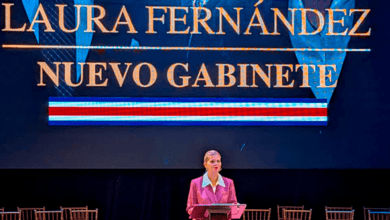 Laura Fernández presenta nuevo gabinete