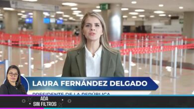 seguridad: el gobierno anuncia más controles contra el narcotráfico en el aeropuerto Juan Santamaría.