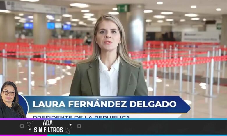 seguridad: el gobierno anuncia más controles contra el narcotráfico en el aeropuerto Juan Santamaría.