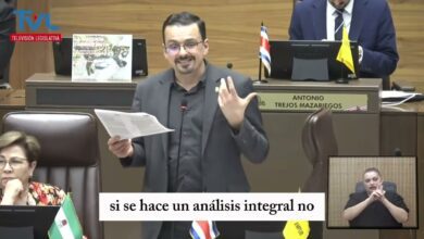 cavernícola denuncia la burla de José María Villalta al estilo de negociación de Nogui Acosta en la Asamblea Legislativa.