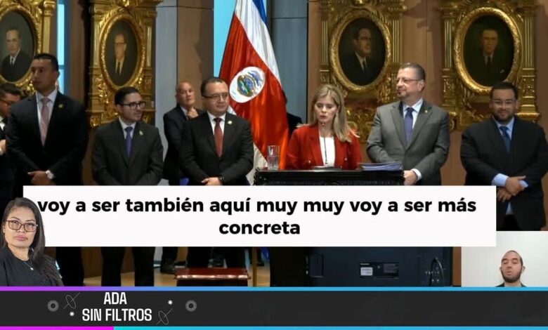 Laura Fernández revela polémica sobre Rodrigo Chaves y su postura en la Asamblea Legislativa