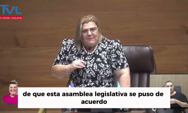 Kattia Calvo denuncia la indecencia de Villalta en la Asamblea y defiende la reforma a favor de los niños.