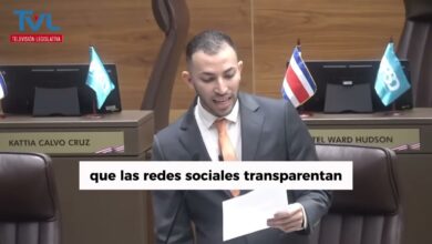 Jiménez denuncia los malos tratos en la Asamblea Legislativa de Costa Rica, alertando sobre 600 mociones y el proyecto contra el saqueo de oro.