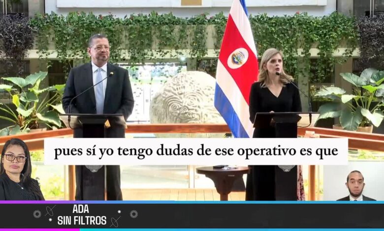 Rodrigo Chaves cuestiona el operativo "chiripa" contra un exfuncionario judicial y pide citar a la cúpula del Poder Judicial al Congreso.