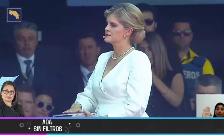 Análisis de los primeros 100 días de Laura Fernández: choque con la oposición, acusaciones de golpe de Estado y caída en aprobación.