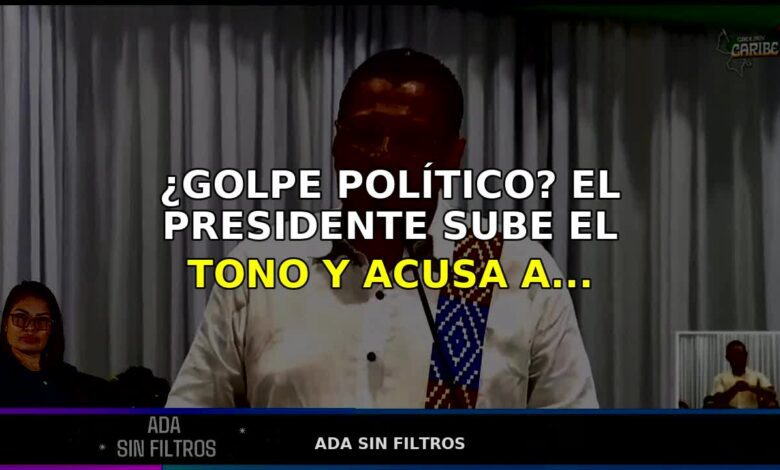 Chaves sube el tono político en Limón al acusar a diputadas de ser "damas de honor", mientras anuncia inversión millonaria en Moín 4.