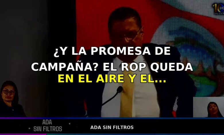 El referéndum del ROP enfrenta al gobierno de Rodrigo Chávez con la ANEP. Sin fecha ni ruta definida, la promesa de campaña se diluye.