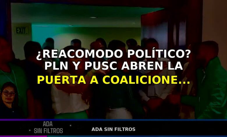 El PUSC autoriza negociaciones para fusiones y alianzas electorales futuras, mientras el PLN apuesta por coaliciones para 2028.