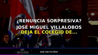 José Miguel Villalobos renuncia al Colegio de Abogados para ser diputado a tiempo completo y promete cerrar lagunas legales a grupos criminales.