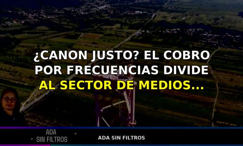 El nuevo canon de radiodifusión en Costa Rica propone cobros de hasta 7.73% para TV y 3.13% para radio. El proyecto divide al sector.