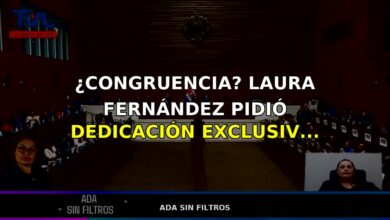 El Congreso rechazó la exclusividad legislativa solicitada por Laura Fernández. 28 diputados frenaron la moción en una sesión polémica.