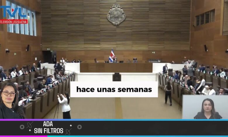 El diputado José Miguel Villalobos desafía a quienes lo vinculan con el crimen organizado y critica a la prensa amarillista en la Asamblea Legislativa.